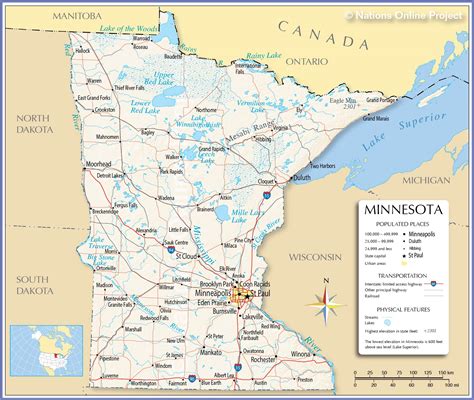 city in minnesota